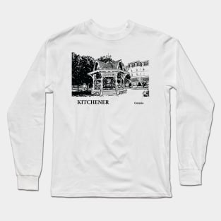 Kitchener - Ontario Long Sleeve T-Shirt